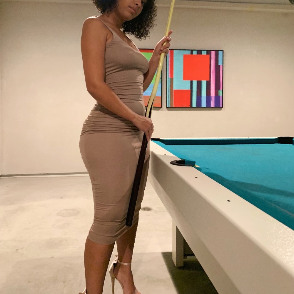 Basic Nude Dress